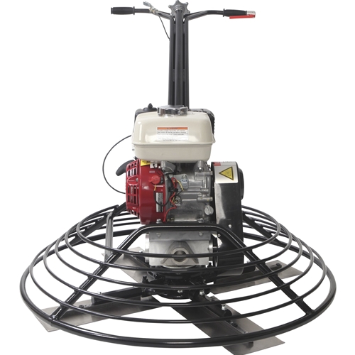 NorthStar Concrete Power Trowel Machine with 5.5 HP Honda GX160 - 36in. Diameter