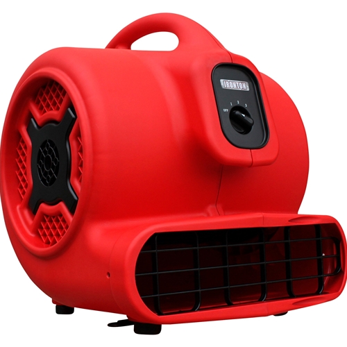 Ironton Air Mover Carpet/Floor Blower - 1 HP & 3600 CFM