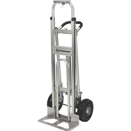 Strongway 3-in-1 Aluminum Hand Truck - 550-/770-Lb Capacity