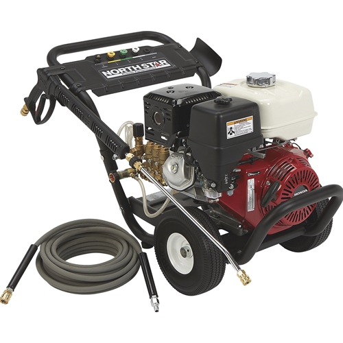 NorthStar Gas Cold Water Pressure Washer - 4200 PSI, 3.5 GPM & Honda Engine