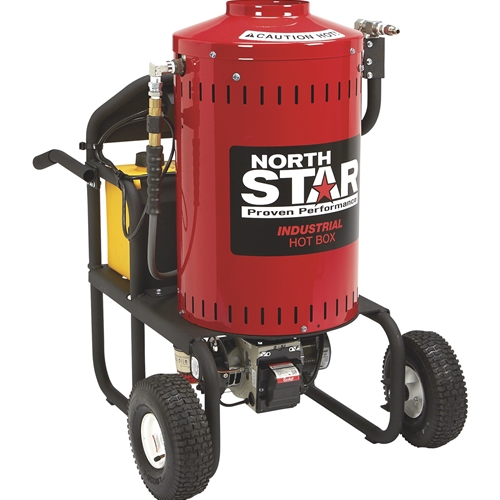 NorthStar Portable Electric Wet Steam & Hot Water Pressure Washer Add-on Unit - 4000 PSI, 4 GPM & 115 Volts