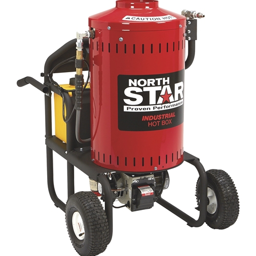 NorthStar Portable Wet Steam Hot Water Pressure Washer