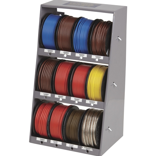 Ironton 12-Pc. Shop Electrical Wire Assortment