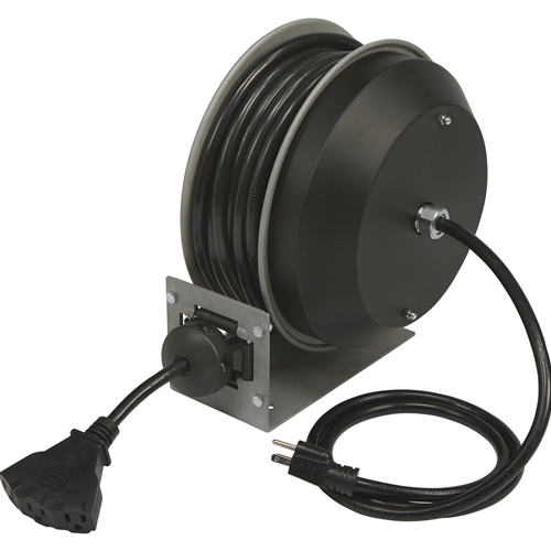 Strongway HD Retractable Extension Cord Reel - 30ft