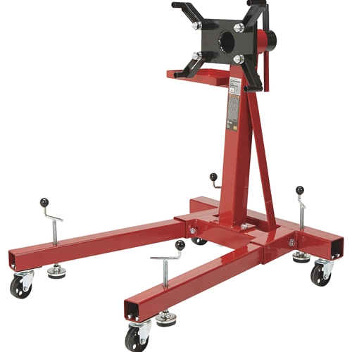 Strongway Rotating Engine Stand - 2,000-Lb Capacity