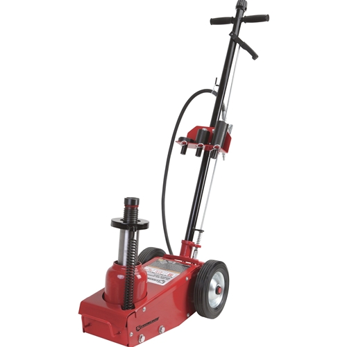 Strongway 35-Ton Quick-Lift Air/Hydraulic Service Floor Jack