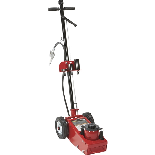 Strongway 22-Ton Quick-Lift Air/Hydraulic Service Floor Jack