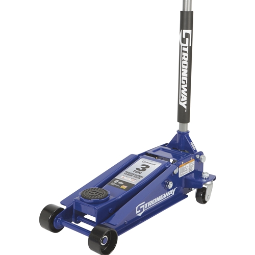 Strongway Professional Service Floor Jack - 3-Ton Capacity