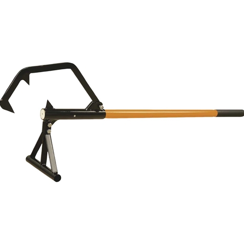 Roughneck Double Hook Steel Core A-Frame Timberjack - 60in Long