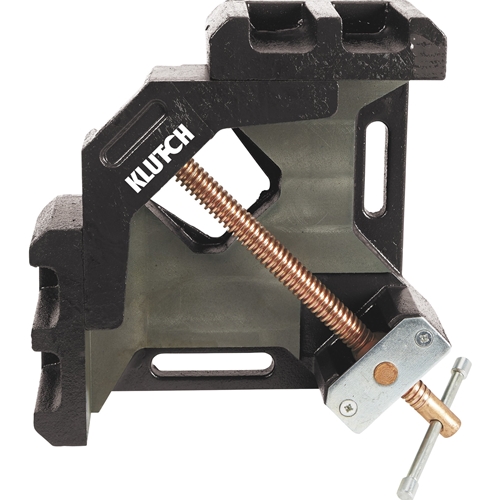 Klutch 2-Axis Welding Angle Clamp - 4in Capacity
