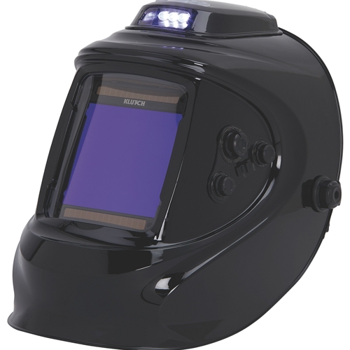 Klutch MonsterView® 1400 Auto-Darkening Welding Helmet with Light and Fan