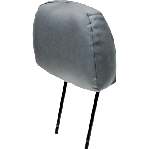 KM 1010/KAB 565 Headrest Kit | Gray Fabric | Tractorseats.com