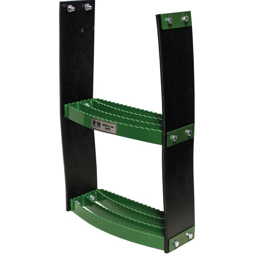 専用ページ(#614) KM Universal 2-Step Bolt-On Flex Step | Green | Tractorseats.com