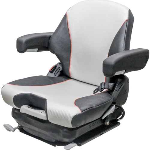 トロ Uni Pro™ - KM 138 Seat & Mechanical Suspension | Tractorseats.com