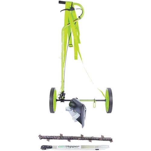 MiniTrencher GeoRipper T/A Trenching Attachment | Fits Stihl | 500mm (20-In.) Digging Depth