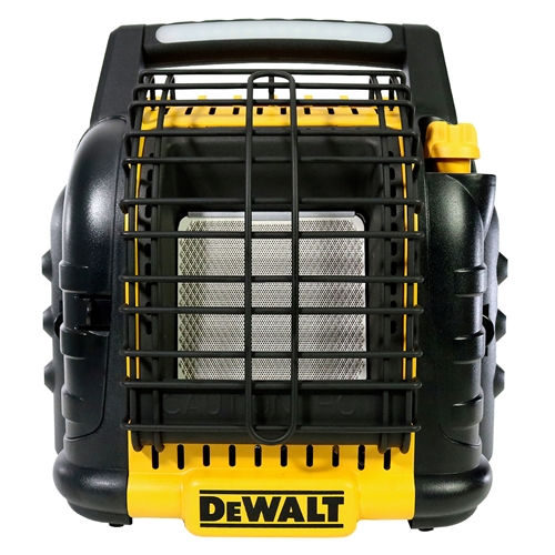 DEWALT Portable Radiant Heater | DXH12B | 12K BTU/hr | Propane
