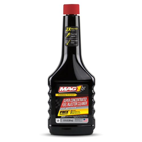 MAG 1 Fuel Injector Cleaner | Super Concentrated | 12 Ounces Case of 12