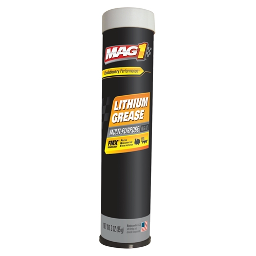 MAG 1 Lithium Grease | Multi-Purpose | 3 Ounces (3 Pack) Case of 10
