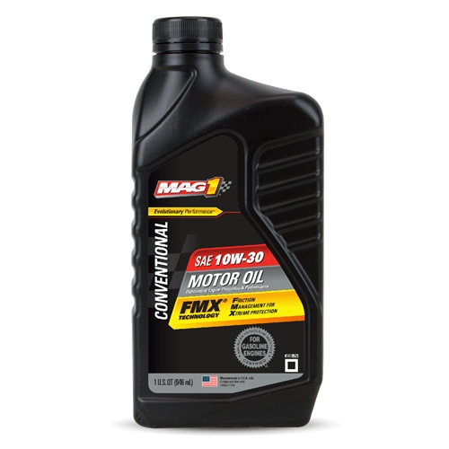 MAG 1 10W30 Motor Oil | Conventional | 1 Qt Case of 6