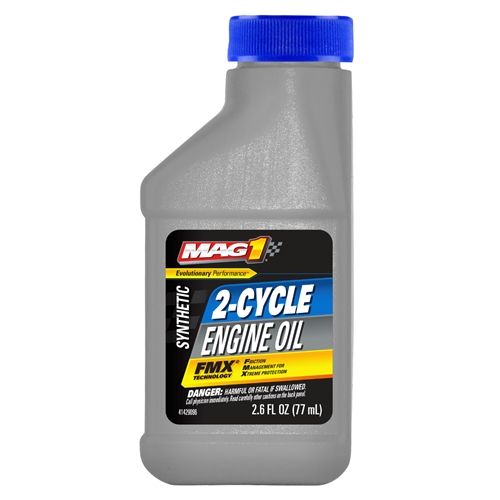 MAG 1 Synthetic Engine Oil | Universal 2-Cycle | 2.6 Ounces Case of 12