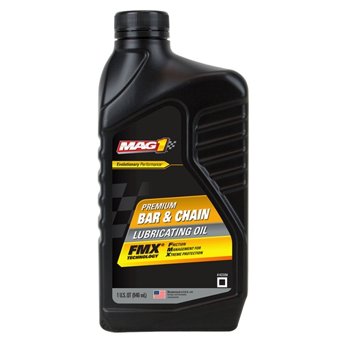 MAG 1 Bar And Chain Oil | 1 Quart Case of 6