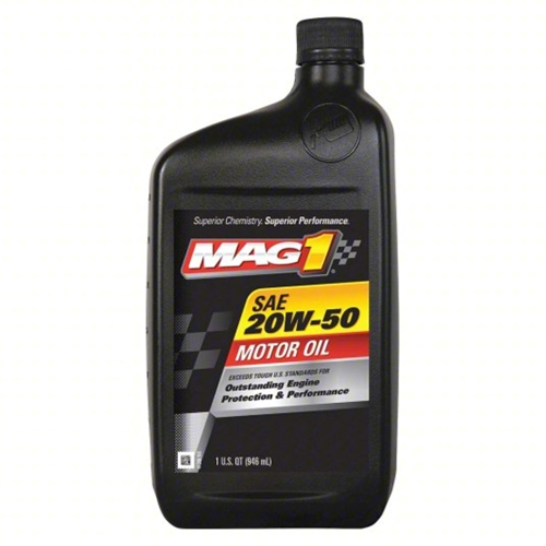 MAG 1 Oil 20W50 | 1 Quart | Case of 6