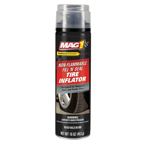 MAG 1 Tire Seal | Non-Flammable Tire Inflator | 16 Ounces