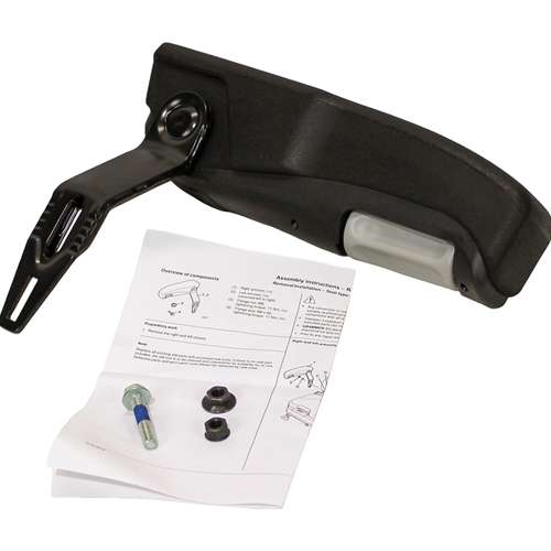 KM 136 Armrests | Tractor, Heavy Equipment & Turf Armrests