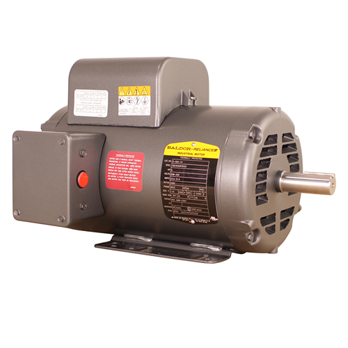 CASTAIR | Baldor 5 Hp 1-phase 208-230V  (23.5-21.5 A) w/ 1.15SF | 3450 rpm | 7/8-in. shaft w/  key