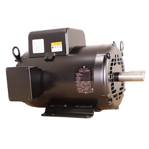 CASTAIR | Baldor 7.5 Hp 1-phase 208-230V  (34-28.6A) w/1.25SF |1750rpm | 1-3/8-in. shaft w/  key