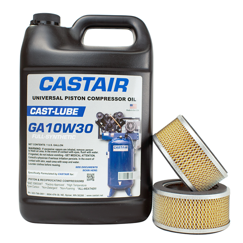 CASTAIR | Maintenance kit for CASTAIR commercial and industrial compressors
