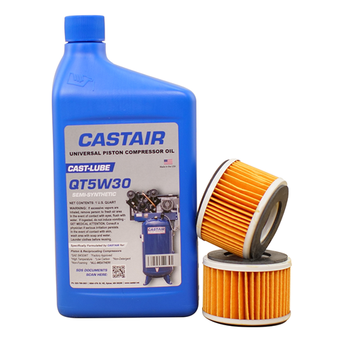 CASTAIR | Maintenance kit for CASTAIR portable compressors