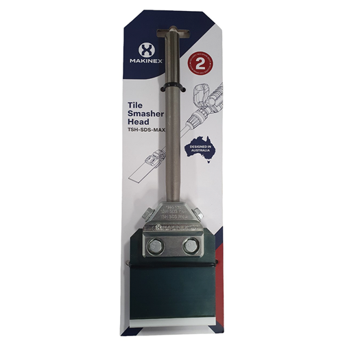 Makinex Tile Smasher Head SDS Max