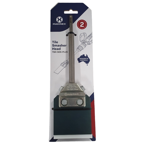 Makinex Tile Smasher Head SDS Plus