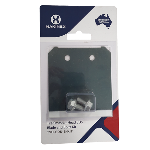 Makinex Tile Smasher Head SDS Blade & Bolt Kit