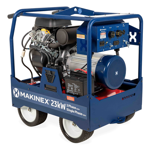 Makinex Generator 23kW | VanGuard | 240V
