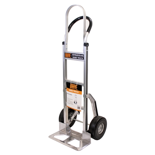 Brave Aluminum Hand Truck/Stair Skid | 660 Lb. Capacity