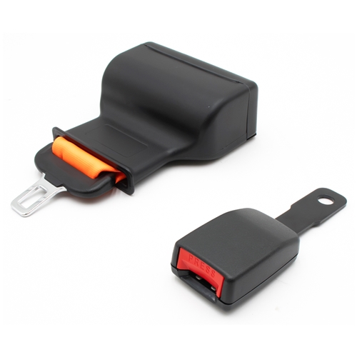 Uni Pro | Retractable Seat Belt | 3 In. | Orange Webbing | GWG311599
