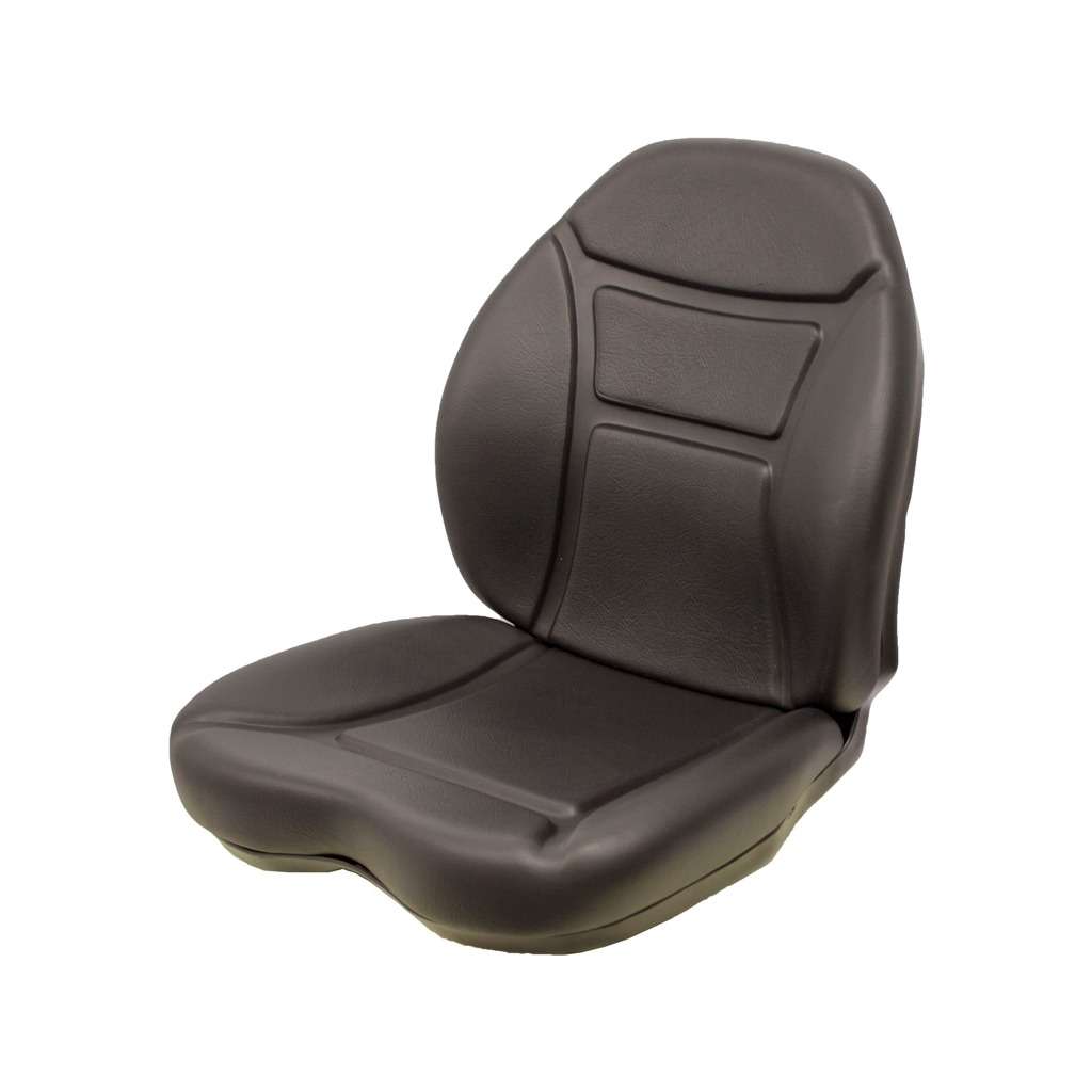 KM 236 Replacement Seat Cushion Black Vinyl Seat in the Riding Lawn Mower  Accessories department at