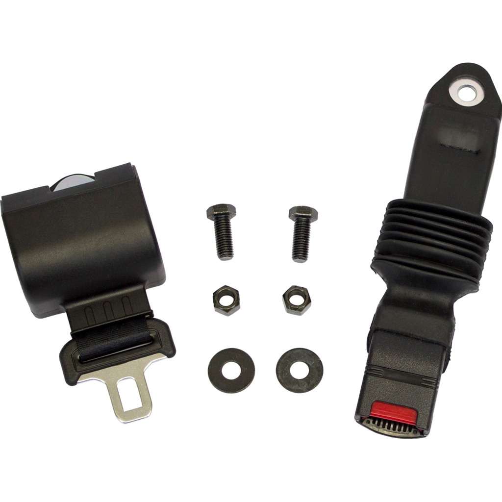 KM 2" Sears Retractable Seat Belt Kit