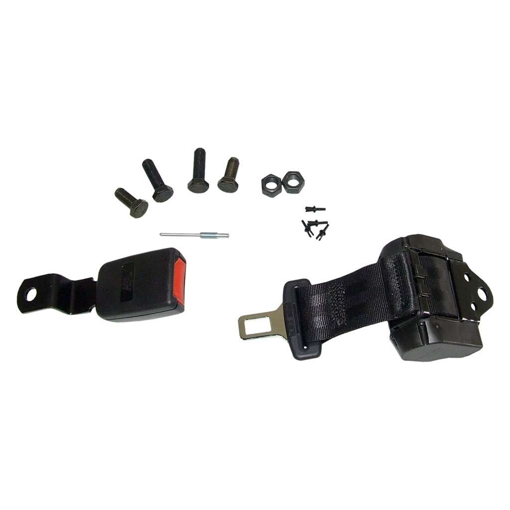 KM 136 Retractable Seat Belt Kit