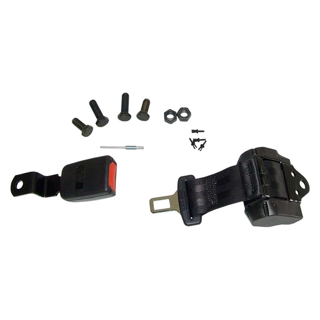 KM 136/283 Retractable Seat Belt Kit Retractable Seat Belt & Lap Belt