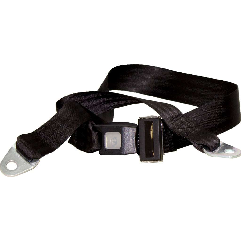KM 47.5" Long Lap Belt Seat Belts & Accessories