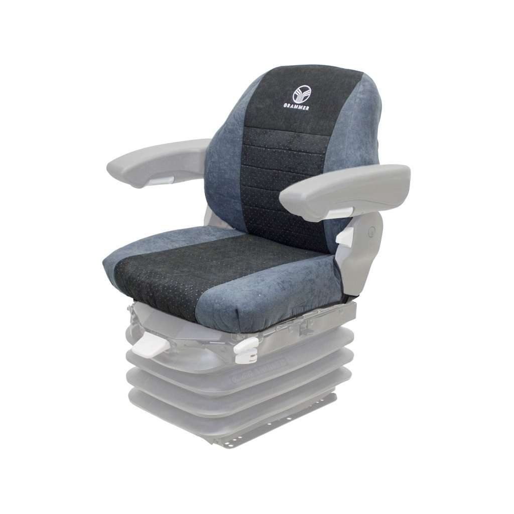 IGGEE Custom Fit Faux Leather Front Seat Cover For Caterpillar 330 CL Excavator