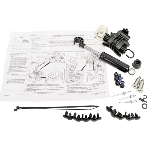 KM Seat Grammer MSG95 Fore/Aft Isolator Kit | Tractorseats.com
