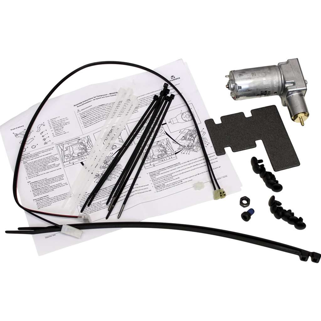 KM Grammer MSG93/MSG95 12-Volt Air Compressor Kit