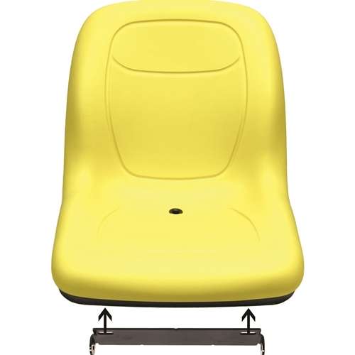 Uni Pro™ - John Deere Gator/Mower Bucket Seat with Hinge Bracket