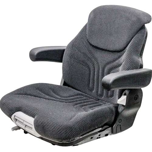 KM 731 Seat Assembly Grammer 731 Tractor Seat