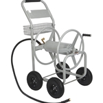 Strongway 104518 Strongway Garden Hose Reel Cart Holds 400 ft. of 5/8 in. Hose