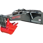 GreyWolf™ Skid Steer Backhoe Attachment